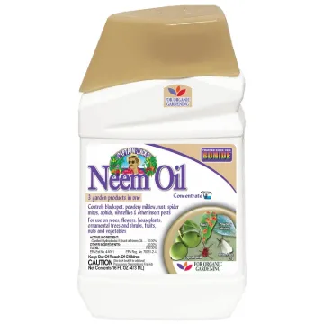 Bonide Neem Oil 024 Neem Oil, Liquid, 1 pt Package