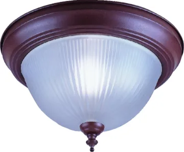 Boston Harbor RF04 Ceiling Light Fixture, 1-Lamp, CFL Lamp, Sienna Fixture