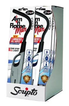 Scripto BGM9F-1/CD-12 Utility Lighter