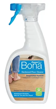 Bona WM850059001 Floor Cleaner, 36 oz Package, Bottle, Liquid, Mild, Turquoise