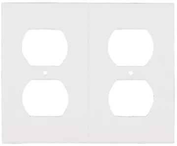 M-D 87916 Wallplate Sealer, Foam, White