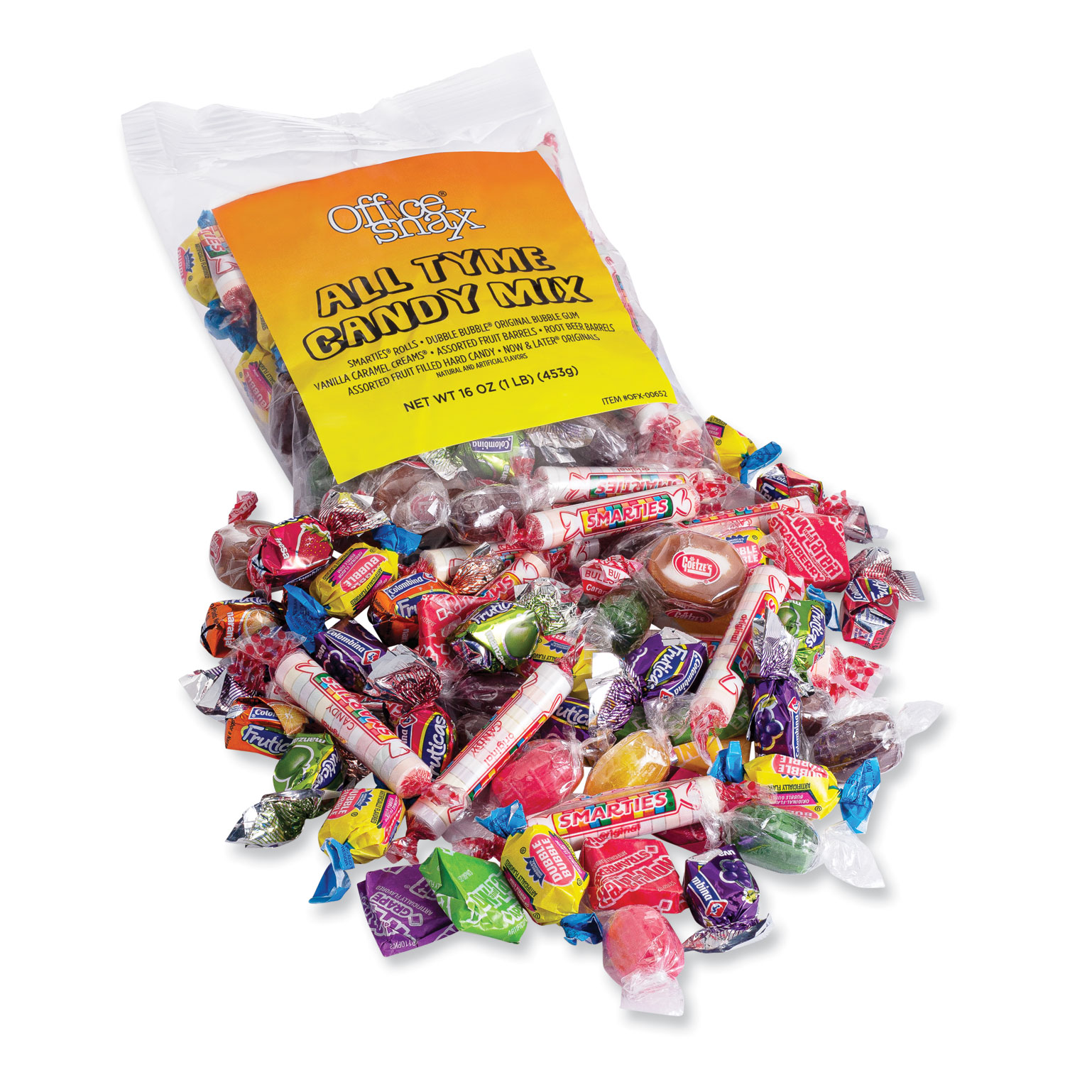 Candy Assortments, All Tyme Candy Mix, 1 lb Bag | Plastic Express Inc.