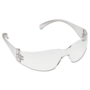 Virtua Safety Eyewear, Clear, Polycarbonate, Hard Coat, Clear, Polycarbonate