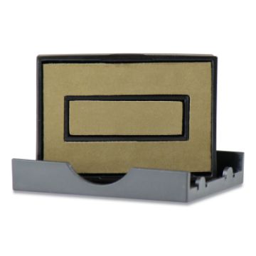 Un-Inked Replacement Pad for Self-Inking Stamps, Two-Color, Compatible with All Ink Colors, 1.88" x