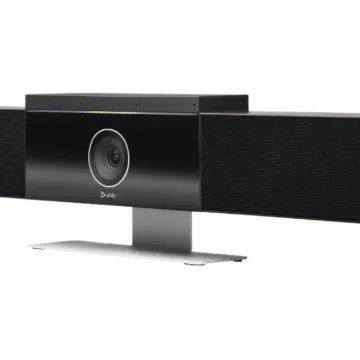 Poly Studio Video Bar, 1280 pixels x 720 pixels, Black