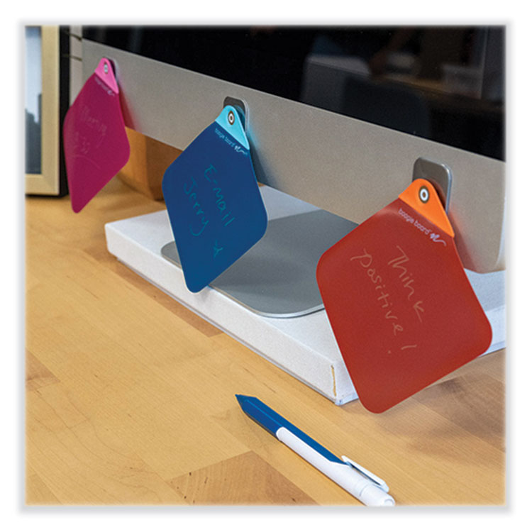 VersaNotes Starter Pack Reusable Notes, Three Assorted Color Notes plus ...