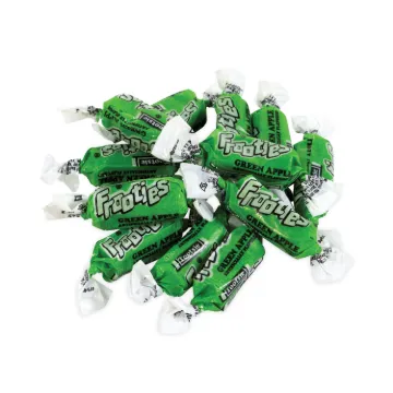 Frooties, Green Apple, 38.8 oz Bag, 360 Pieces/Bag, Ships in 1-3 Business Days