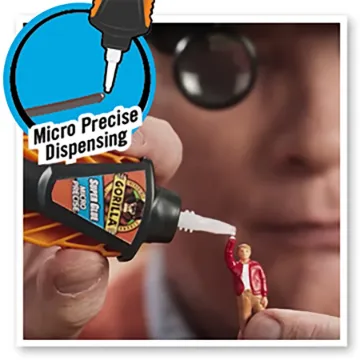 Gorilla 6770002 Super Glue, Liquid, Irritating, Clear, 0.17 oz Package