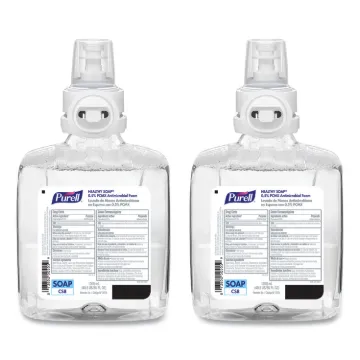 Healthcare HEALTHY SOAP 0.5% PCMX Antimicrobial Foam, For CS8 Dispensers, Light Floral Scent, 1,200