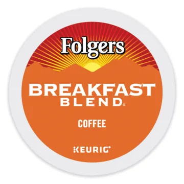 Breakfast Blend Coffee K-Cups, 24/Box
