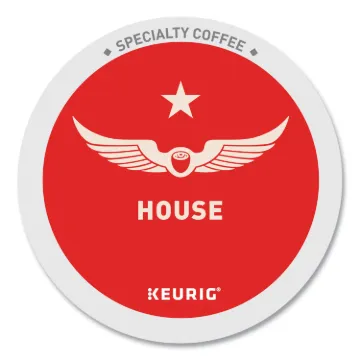 House Blend Coffee K-Cups, Light Roast, 20/Box