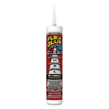 FLEX GLUE CLEAR 9OZ CARTRIDGE