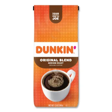 Original Blend Coffee, Dunkin Original, 12 oz Bag