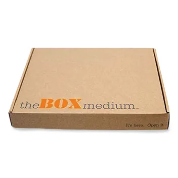 Tablet Shipping Box, One-Piece Foldover (OPF), Medium, 11.75" x 14.25 x 2, Brown Kraft