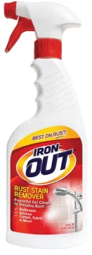 IRON OUT LIO616PN Stain Remover, 16 oz Package, Bottle, Liquid, Lime