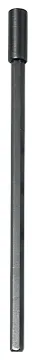 MORSE ME12 Hole Saw Arbor Extension, 7/16 in Shank, 12 in L, Hex Shank