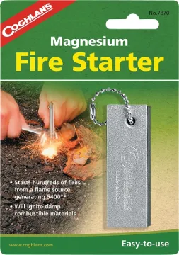 COGHLAN'S 7870 Magnesium Fire Starter