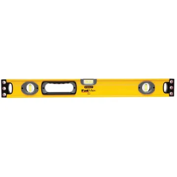 Fatmax Non-Magnetic Level, 24 in, 3 Vials, Box Beam, Aluminum