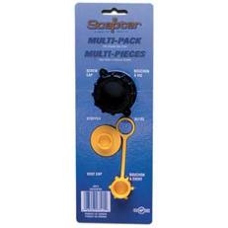 Scepter 03583 Replacement Parts Kit, For Scepter Gas Cans Plastic