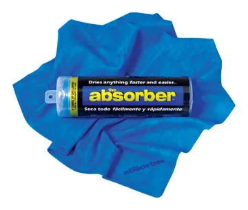 Picture of Clean Tools 51149 Water Absorbing Cloth, 27 x 17 in Capacity, Natural