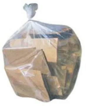 40" x 48" 12Mic Black Can Liner, 250/Case