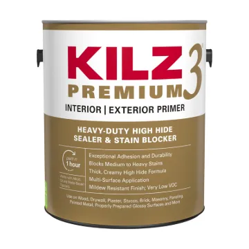 Kilz 13041 Primer, Thick, White, 1 gal, Can