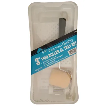 Linzer RS300 Roller and Tray Set, Mini Size, Plastic