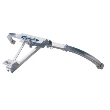 WERNER AC78 Ladder Stabilizer, Aluminum/Steel, For: Single and Extension Ladders