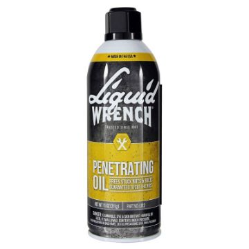 Liquid WRENCH L112 Penetrating Oil, 11 oz Package, Aerosol Can, Opaque Liquid, Fragrance