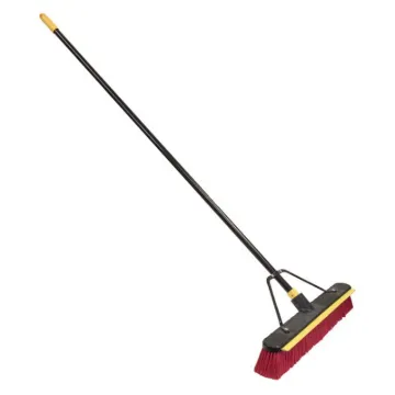 Quickie 00635SU Push Broom, Cushion-Grip Handle