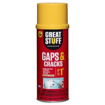 Dow 157901 Foam Sealant, Yellow, 12 oz Package, Can