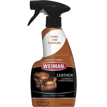 Weiman 75 Cleaner and Conditioner, 12 oz Package, Spray Bottle, Paste, Lemon, White