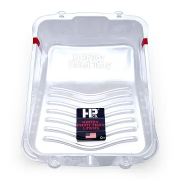 HANDy 7510-CC Paint Tray Liner, Plastic