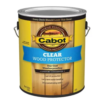 Cabot 2101 Wood Protector, Clear, 1 gal