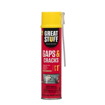Dow 157911 Foam Sealant, Yellow, 20 oz Package, Aerosol Can