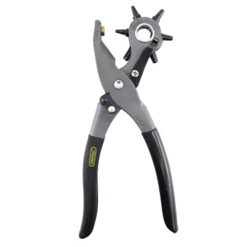 GENERAL 72 Punch Plier, 8-1/2 in OAL, Steel Body