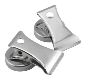Magnet Source 07219 Magnetic Clips, 2, Pack