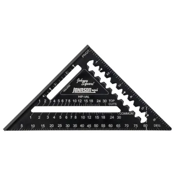 Johnson 1904-0700 Rafter Square, Aluminum, 7 in L