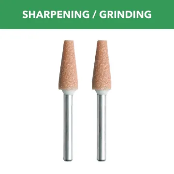 STONE GRINDING 1/4X5/8IN 2PK