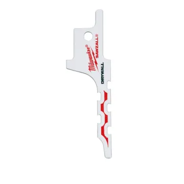 Milwaukee 48-00-1640 Reciprocating Saw Blade, 1/4 in W, 2-1/2 in L, 3 TPI, Bi-Metal Cutting Edge