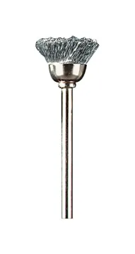 DREMEL 442-02 Brush, 1/2 in Dia, 1/8 in Arbor/Shank