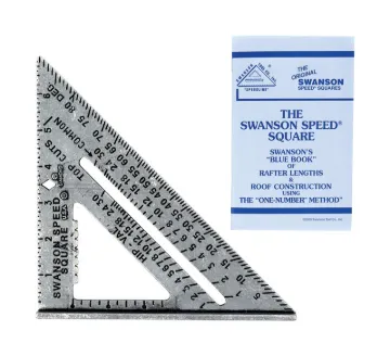 Swanson Speed S0101 Pocket Square, Aluminum, 7-1/4 in L, 7 in W