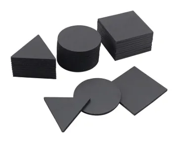Magnet Source 07257 Magnetic Shape, 1-1/4 in H