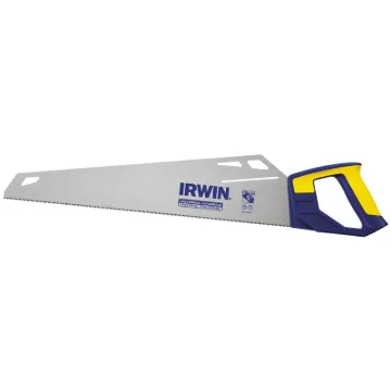 IRWIN 1773466 Hand Saw, 20 in L Blade, 11 TPI, Steel Blade, Comfort-Grip Handle, Resin Handle