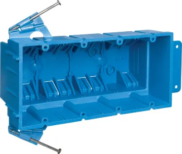 BOX OUTLET PVC 4G NEW WRK 64CU