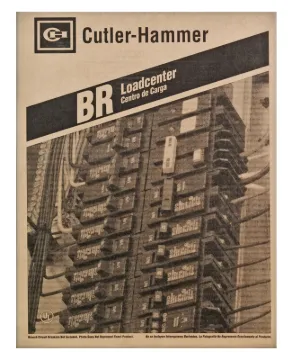 Cutler-Hammer BR1220B100 Loadcenter, 120/240 V, 100 A, 12-Space