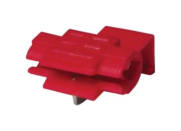 GB 20-2218 Tap Splice, 22 to 18 AWG Wire, Red