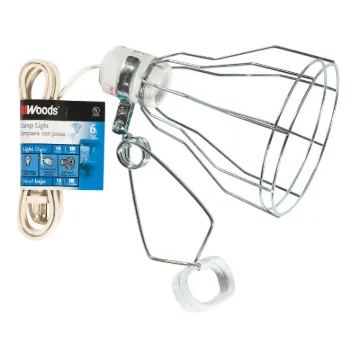 CCI 0324 Clamp Light, Incandescent Lamp