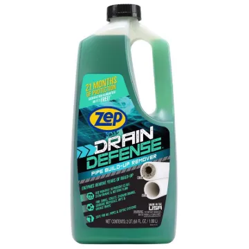 Zep ZLDC648 Build-Up Remover, Liquid, Green, Slight Characteristic, 2 qt Package, Bottle