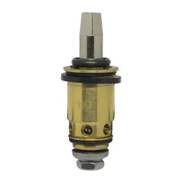 Danco 15112E Faucet Stem, Brass, Brass, 2-21/32 in L
